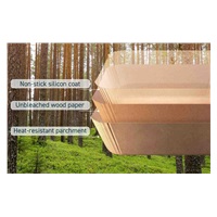 Cosori Papírové formy pro horkovzdušné fritézy 100ks (20cm - 4.5-6L)