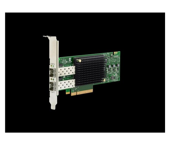 HPE SN1610E 32Gb 2-port Fibre Channel Host Bus Adapter RENEW R2J63A (no transceivers)