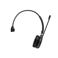 Yealink WH62 Mono DECT náhlavní souprava na jedno ucho a základna