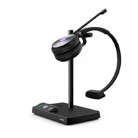 Yealink WH62 Mono DECT základna s náhlavní soupravou na jedno ucho pro Teams