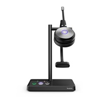 Yealink WH62 Mono DECT základna s náhlavní soupravou na jedno ucho pro Teams