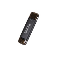 TRANSCEND SSD ESD310C 512GB, External SSD, ESD310C, USB 10Gbps, Type C/A