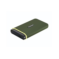TRANSCEND SSD ESD380C 512GB, External SSD, ESD380C, USB 3.2 Gen 2, Type C