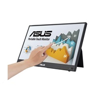 ASUS LCD 15.6" MB16AHT 1920x1080 250cd IPS 5ms repro USB-C x 2 miniHDMI 1x , bez podstavce 1.01 Kg