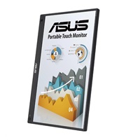 ASUS LCD 15.6" MB16AHT 1920x1080 250cd IPS 5ms repro USB-C x 2 miniHDMI 1x , bez podstavce 1.01 Kg