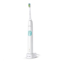 Philips HX6807/24 Sonicare ProtectiveClean 4300, zubní kartáček, 62000 kmitů/min, 2 režimy čištění, časovač, bílá