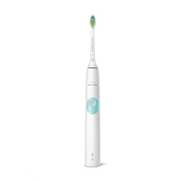 Philips HX6807/24 Sonicare ProtectiveClean 4300, zubní kartáček, 62000 kmitů/min, 2 režimy čištění, časovač, bílá