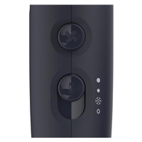 Philips BHD360/20 Series 3000 fén na vlasy, 2100 W, 6 teplot a rychlostí, s koncentrátorem, černý