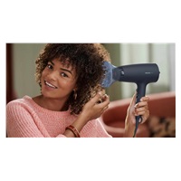 Philips BHD360/20 Series 3000 fén na vlasy, 2100 W, 6 teplot a rychlostí, s koncentrátorem, černý