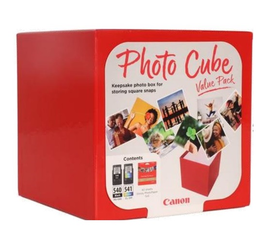 Canon CARTRIDGE  PG-540/CL-541 + fotopapír multipack pro PIXMA MG2150 , MG2250, MG3150, MG3550, MG3650 (360 str.)