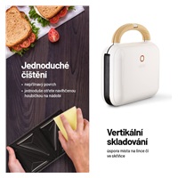 Lauben Sandwich Maker 3in1 900WW