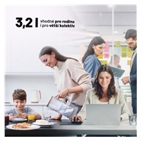 Lauben Glass Water Filter Jug 32GW - filtrační konvice