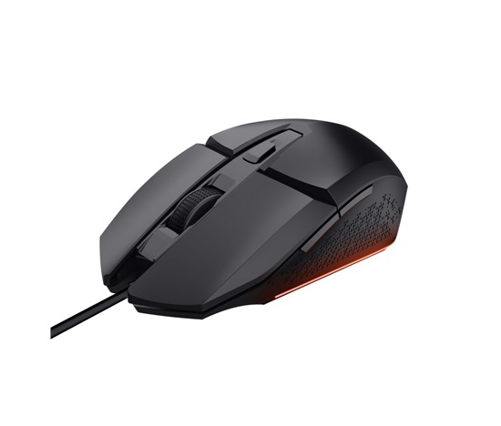TRUST myš GXT 109 FELOX Gaming Mouse, optická, USB, černá