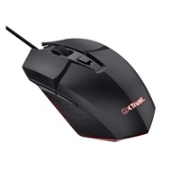 TRUST myš GXT 109 FELOX Gaming Mouse, optická, USB, černá