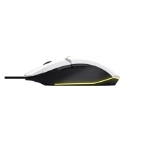 TRUST myš GXT 109W FELOX Gaming Mouse, optická, USB, bílá