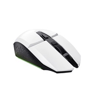 TRUST myš GXT 110W FELOX Gaming Wireless Mouse, optická, USB, bílá