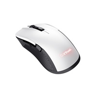 TRUST myš GXT 923W YBAR Gaming Wireless Mouse, optická, USB, bílá