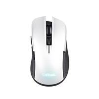 TRUST myš GXT 923W YBAR Gaming Wireless Mouse, optická, USB, bílá