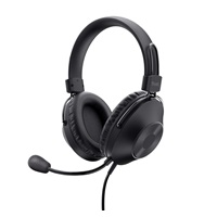 TRUST Sluchátka Ozo Analogová sluchátka, černá