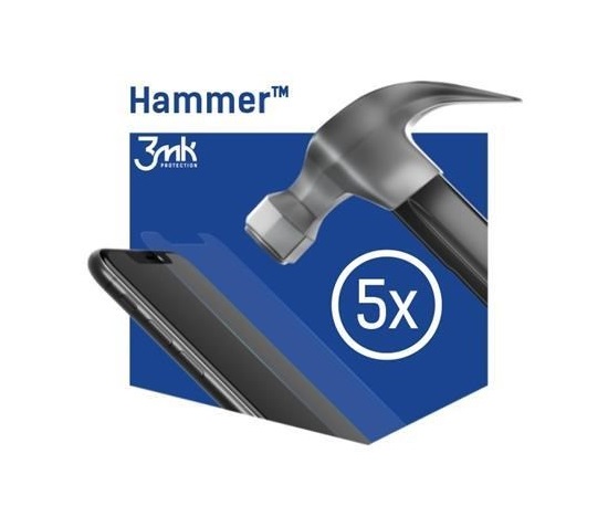 3mk All-Safe fólie Hammer Watch - (Reklamace)