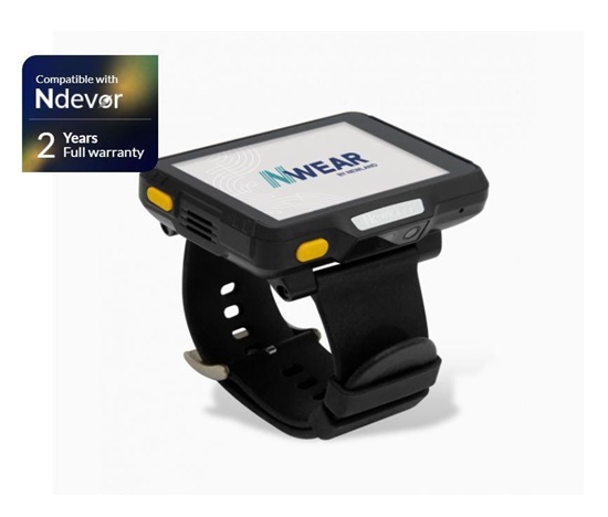 Newland Nwear - WD1 (Wearable Device One) with 2.8" Touch Screen, BT, Wi-Fi (dual band), 4G, GPS, Camera.