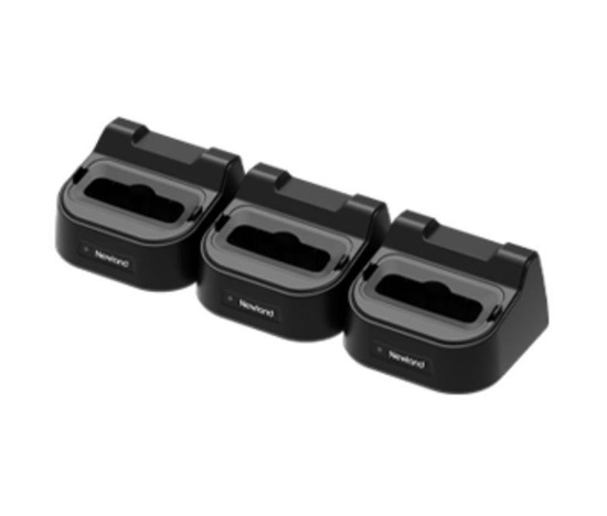 Newland 3-slot Cradle for MT90 series Charging (PG9050 supported), Incl. adapter with UK & EU power plug