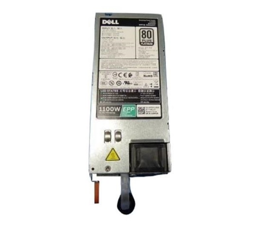 DELL Single Hot-Plug Power Supply 1100W MM (100-240Vac) Titanium Customer Kit LiteOn;pre R650;R660;R6615;R6625;R750;R760