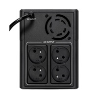 Eaton 5E 1600 USB FR G2, UPS 1600VA / 900 W, 4x FR