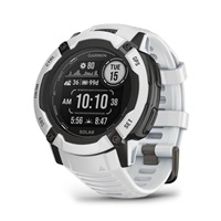Garmin GPS sportovní hodinky Instinct 2 2X Solar (White)
