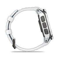 Garmin GPS sportovní hodinky Instinct 2 2X Solar (White)