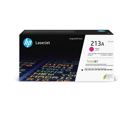 HP 213A Mgn Original LaserJet Toner Crtg (3,000 pages)