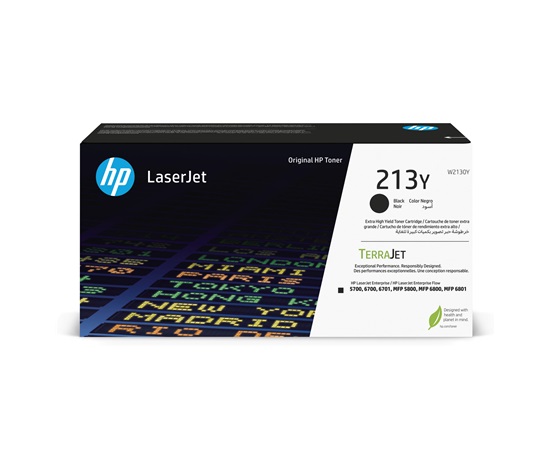 HP 213Y Blk Original LaserJet Toner Crtg (18,000 pages)