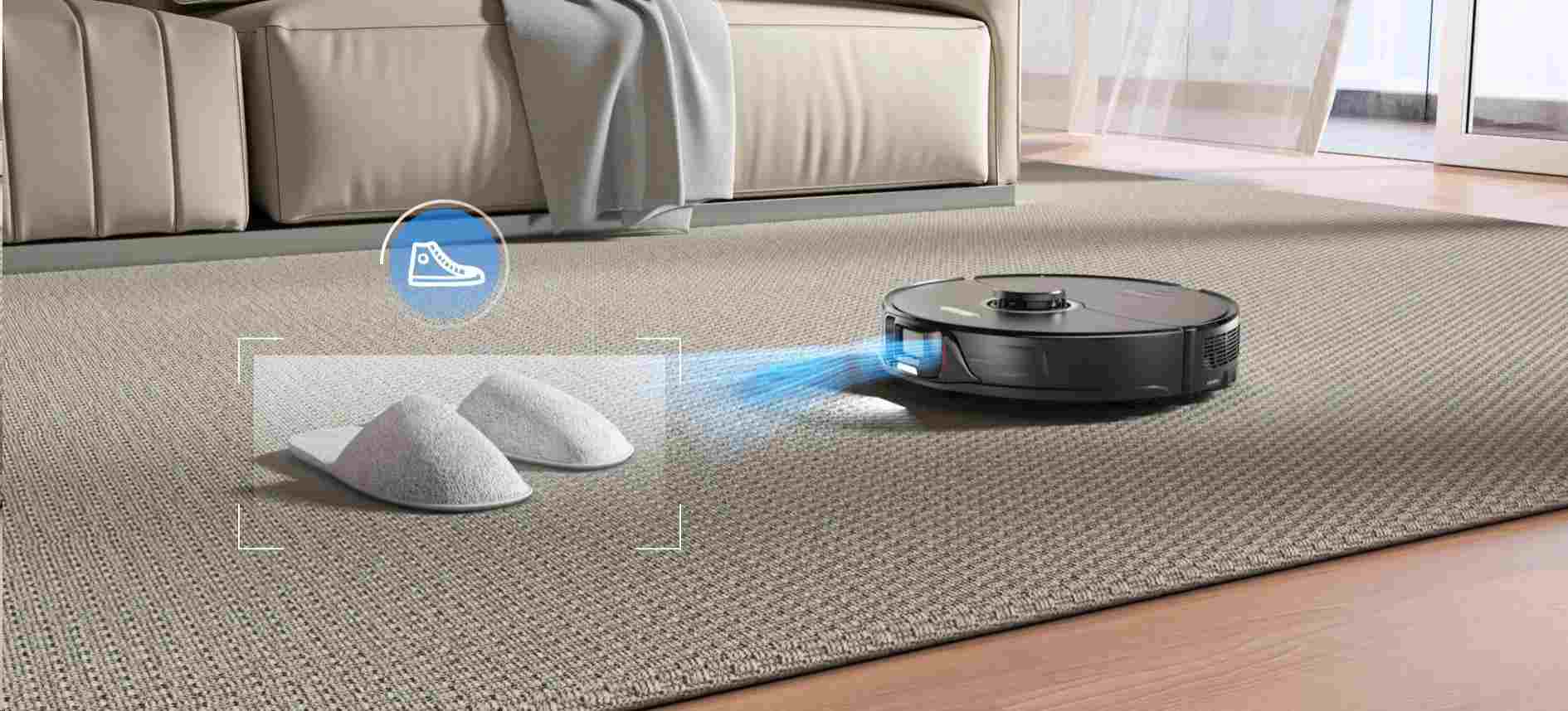 Obr. Přizpůsobení a kontrola: Mobilní aplikace pro vysavač Roborock S8 1661904g