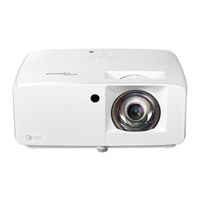 Optoma projektor ZH450ST (DLP, FULL 3D, Laser, FULL HD, 4200 ANSI, 2xHDMI, RS232, RJ45, repro 1x15W), 5let zaruka