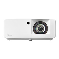 Optoma projektor ZH450ST (DLP, FULL 3D, Laser, FULL HD, 4200 ANSI, 2xHDMI, RS232, RJ45, repro 1x15W), 5let zaruka