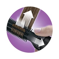 Braun AS110 Satin Hair 1 teplovdušná kulma, 2 teploty, 2 rychlosti, 200 W, ochrana proti přehřátí, černá