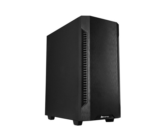 BAZAR - CHIEFTEC skříň AS-01B-OP, mini-ITX, Black, bez zdroje