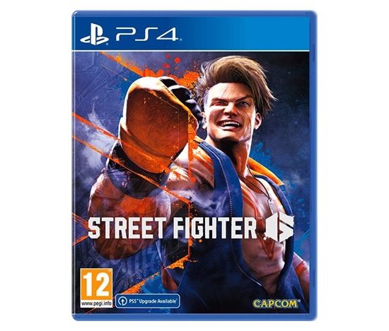 PS4 hra Street Fighter 6