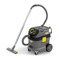 Karcher NT 30/1 Tact Te víceúčelový vysavač, 1380 W, 69 dB, objem nádrže 30 l, mokrý a suchý úklid