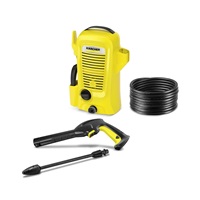 Karcher K 2 Universal vysokotlaký čistič, 1400 W, 110 bar, 360 l/h, rotační tryska, integrovaný vodní filtr