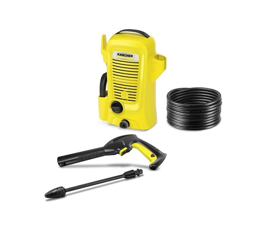 Karcher K 2 Universal vysokotlaký čistič, 1400 W, 110 bar, 360 l/h, rotační tryska, integrovaný vodní filtr