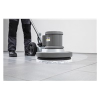 Karcher BDS 43/150 C Classic podlahový mycí stroj, 1500 W, 63 dB, pracovní šířka 430 mm, 150 ot/min