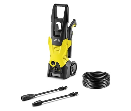 Karcher K 3 vysokotlaký čistič, 1600 W, 120 bar, 380 l/h, přenosný, rotační tryska, regulace tlaku