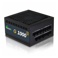 EVOLVEO G1000 PCIe 5.0, zdroj 1000W, ATX 3.0, 80+ GOLD, aPFC, 140mm ventilátor, retail, záruka 3 roky