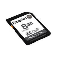 Kingston SDHC karta 8GB Industrial pSLC