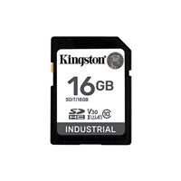 Kingston SDHC karta 16GB Industrial pSLC