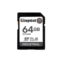 Kingston SDXC karta 64GB Industrial pSLC