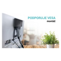 i-tec USB 3.0 / USB-C / Thunderbolt Dual Display Docking Station + PD 100W