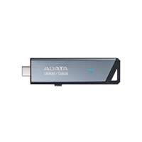 ADATA Flash Disk 128GB UE800, USB 3.2 USB-C, Elite drive, šedá