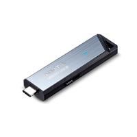 ADATA Flash Disk 128GB UE800, USB 3.2 USB-C, Elite drive, šedá
